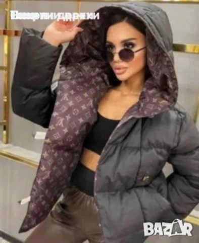 Дамско яке зимно Louis Vuitton 