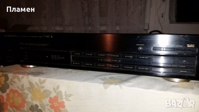 Pioneer F-447 Tuner, снимка 2 - Радиокасетофони, транзистори - 44069695