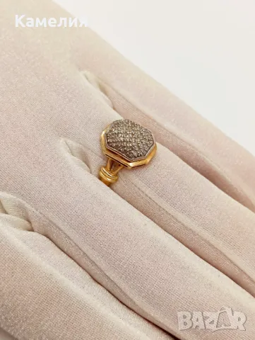 Руско злато , снимка 12 - Пръстени - 50066091