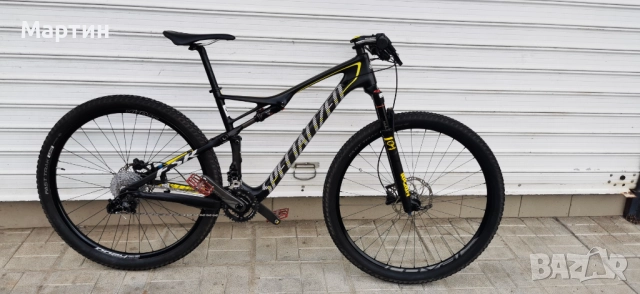 Карбонов велосипед 29 цола Specialized колело, снимка 6 - Велосипеди - 52891804