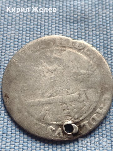 Сребърна монета Орт 1/4 талер Сигизмунд трети ПОЛША 25982, снимка 1 - Нумизматика и бонистика - 42983645