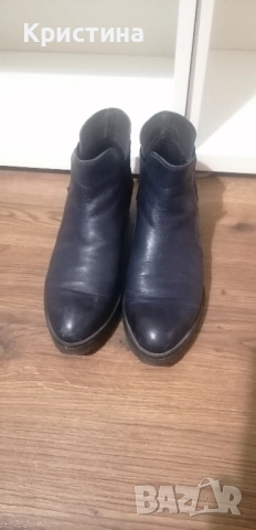 Дамски боти от естествена кожа 