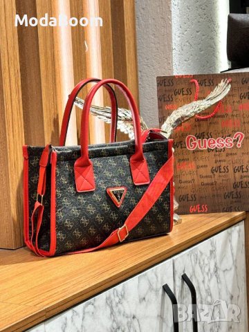 🤩Guess луксозни дамски чанти / 15 цвята🤩, снимка 8 - Чанти - 43465252