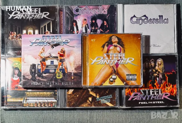 Steel Panther - Cinderella 