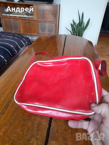 Стара детска чанта Ну Погоди #4, снимка 4 - Антикварни и старинни предмети - 40677593