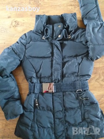 zara jacket - дамско пухено яке 100% оригинал отлично състояние ПУХ , снимка 4 - Якета - 42962387