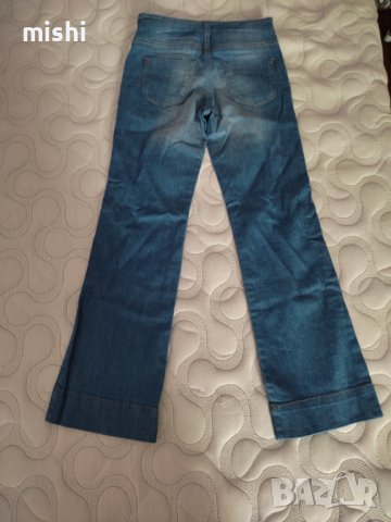 Zara страхотни нови дънки, снимка 2 - Детски панталони и дънки - 37334120