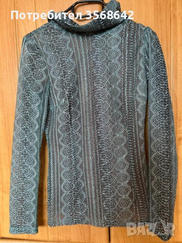 ALESSA Дантелено поло, снимка 3 - Блузи с дълъг ръкав и пуловери - 43682001