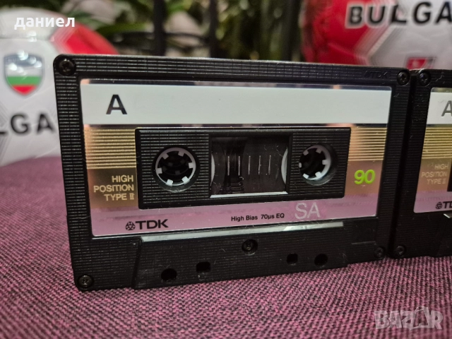 Аудио касети TDK SA90 "Gold" - Genesis, Lionel Richie, Dire Straits, Supertramp, Queen + подарък, снимка 2 - Аудио касети - 52859603