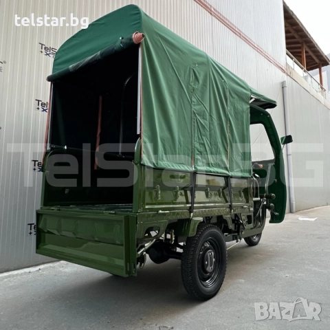 Карго транспортер T-1000 2000W / MAX 3000W 60V 50Ah с до 1000 кг товароносимост . С всички Европейск, снимка 10 - Селскостопанска техника - 52412413