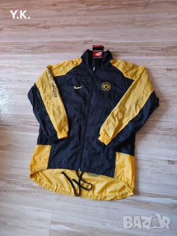 Оригинално мъжко горнище Nike x Borussia 09 Dortmund / Season 97-98, снимка 2 - Спортни дрехи, екипи - 49343895