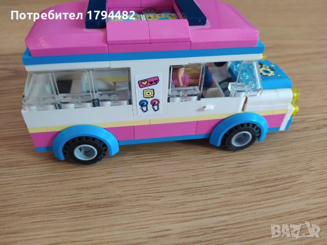 ❗️❗️❗️ 2 бр. LEGO® Friends *25 лв. ❗️❗️❗️ Парк шоуто на Андреа + Специалният бус на Olivia, снимка 5 - Конструктори - 38474110