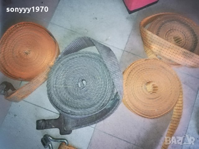 TIR Колани ленти 9 метра, снимка 2 - Аксесоари и консумативи - 28313755