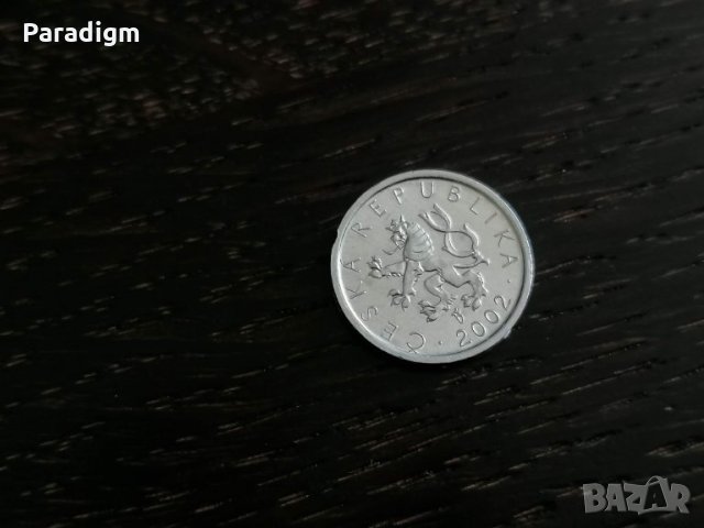 Монета - Чехия - 10 халера | 2002г., снимка 2 - Нумизматика и бонистика - 28231550