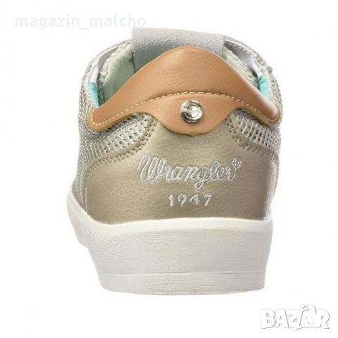 ДАМСКИ КЕЦОВЕ – WRANGLER WAVE LOW MESH; размери: 36 и 37, снимка 7 - Кецове - 28749025