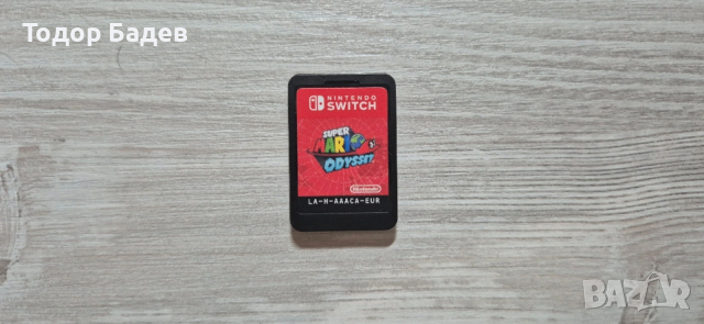 Super Mario:Odyssey + Luigi's Mansion 3 - Комплект игри за Nintendo Switch, снимка 3 - Игри за Nintendo - 53576315