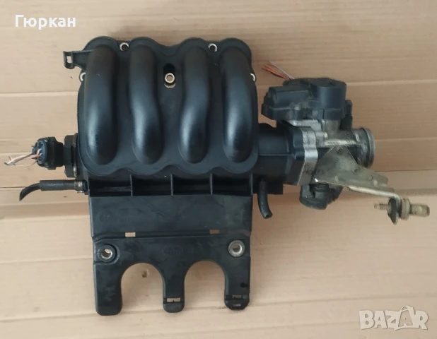 Всмукателен Колектор  с Дроселова Клапа за Fiat  Brava 1.2  16V, снимка 5 - Части - 50802352