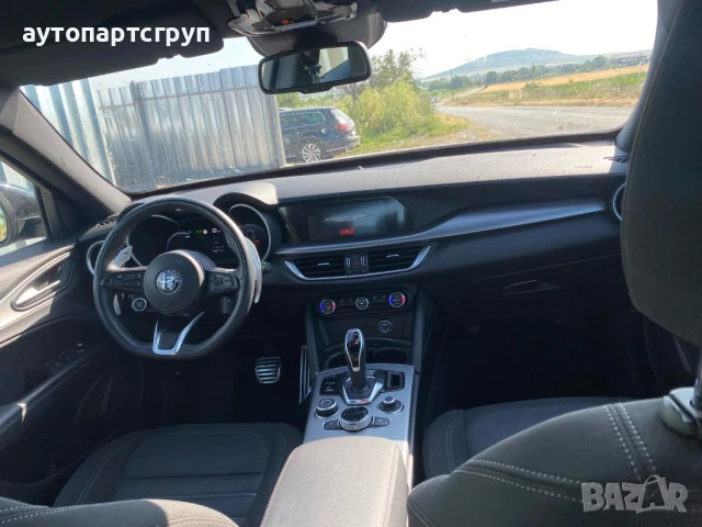 Alfa Romeo Stelvio 2.2d 160hp 2024г на части, снимка 5 - Части - 50696454