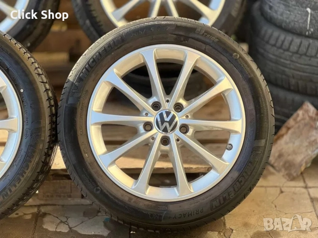 5х112 17 Цола Джанти Фолксваген Пасат VW Passat 5x112, снимка 2 - Гуми и джанти - 52632387