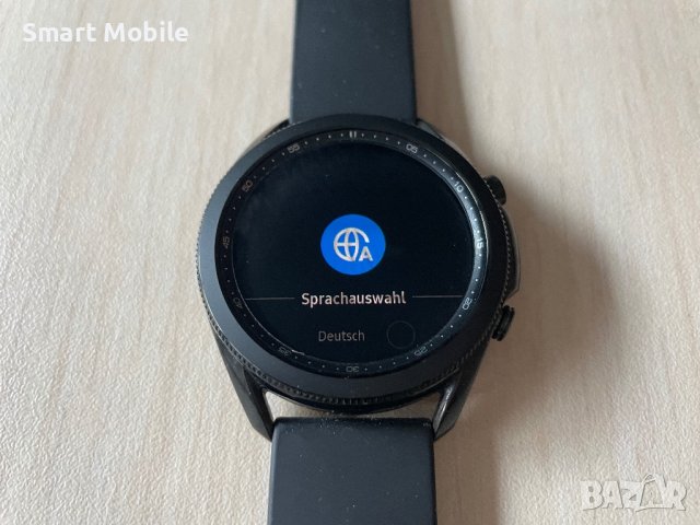 Продавам Samsung Galaxy Watch3 45MM, снимка 2 - Смарт часовници - 43476667