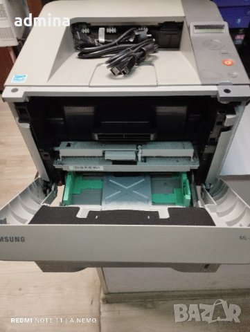 Принтер Samsung ML-3710ND , снимка 4 - Принтери, копири, скенери - 43714405