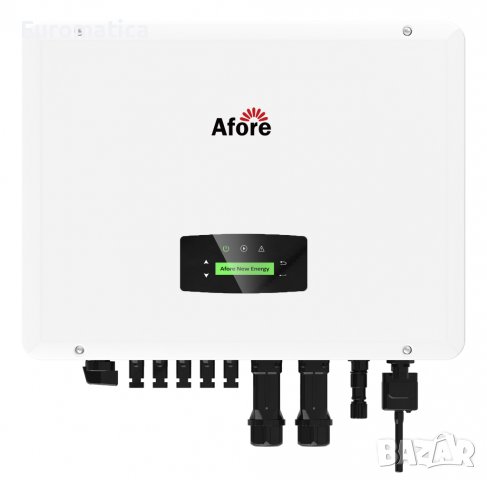 Хибриден соларен инвертор Afore 5kW – 2 бр. x MPPT - 48V -MAX Input 7500W – Wi-Fi - смесващ енергия​, снимка 2 - Друга електроника - 37951070