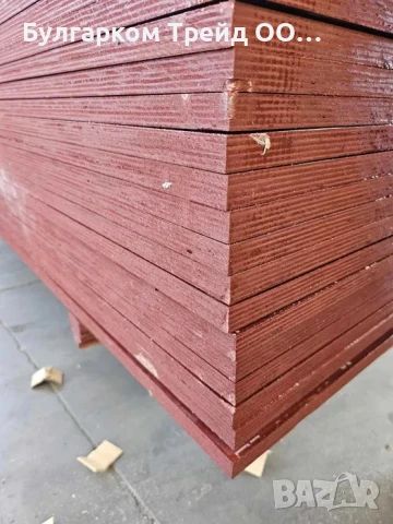 Строителен (хидрофобен) шперплат, 2500/625/21 мм, 7-10 цикъла, снимка 3 - Строителни материали - 49165023