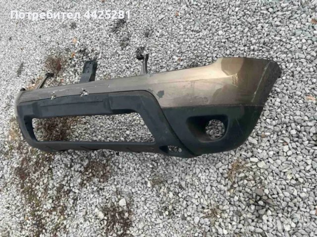 предна броня Dacia Duster 2010-2017 г. #233SA, снимка 3 - Части - 49636016