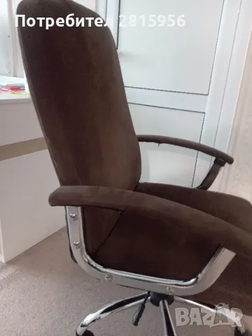 Продавам компютърен/офис стол, снимка 2 - Столове - 49292218