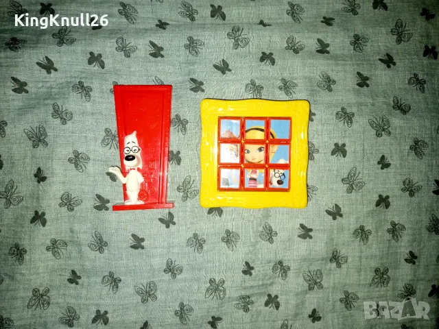 Играчки Мистър Пибоди и Шърман, снимка 2 - Фигурки - 48536335