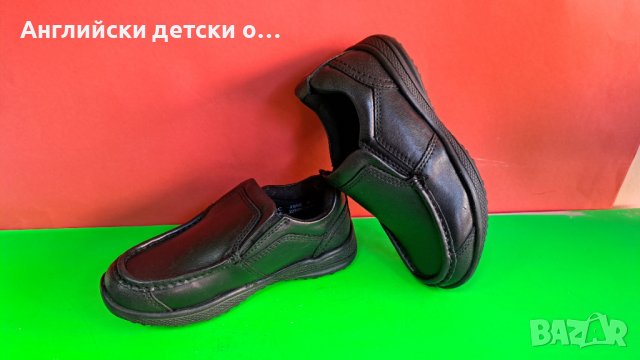 Английски обувки естествена кожа, снимка 6 - Детски обувки - 39620079