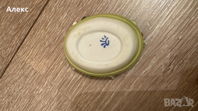 Capodimonte, Италия– аксесоари за маса, много фин порцелан., снимка 8 - Сервизи - 53220180