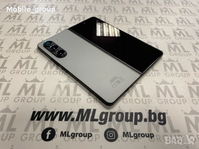 #MLgroup предлага Samsung Galaxy Z fold 5 512GB / 12GB RAM, втора употреба.