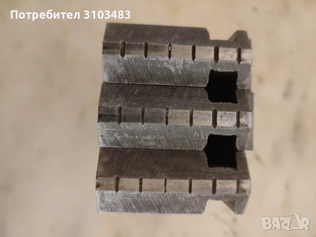 Челюсти за български универсали., снимка 6 - Стругове - 51115300
