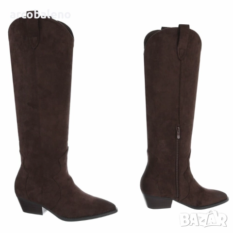 Дамски уестърн и байкерски ботуши, 3цвята , снимка 6 - Дамски ботуши - 52756213