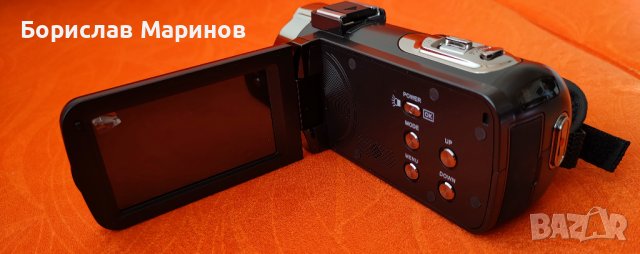 Продавам НОВА видеокамера Besteker FULL HD  мини  24 Mega Pixels, снимка 5 - Плейъри, домашно кино, прожектори - 43561063