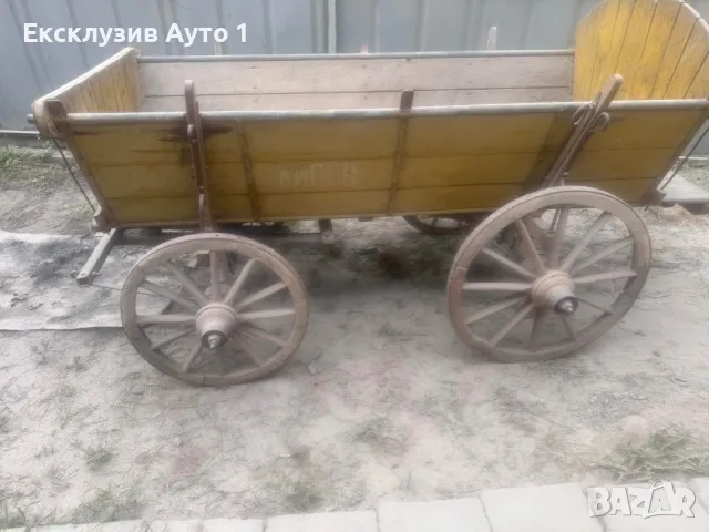 Дървена каруца, снимка 2 - Други - 50431471