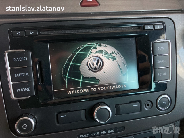 VW Passat B6 FaceLift 1. 4i CNG/BiFuel Koд на двигателя  - CDGA На части! За части!, снимка 6 - Автомобили и джипове - 52979757