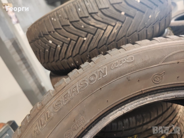 2бр.всесезонни гуми 205/55/16 Maxxis, снимка 5 - Гуми и джанти - 52510339