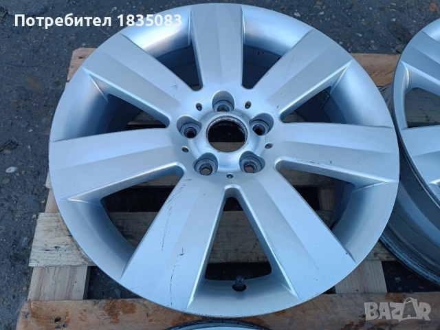 Лети джанти 18ки 5х115 Chevrolet, Opel, снимка 4 - Гуми и джанти - 52496091