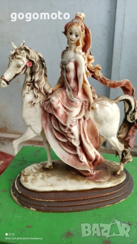 Статуетка арт винтидж, стара, стар, старо, снимка 14 - Антикварни и старинни предмети - 51880481