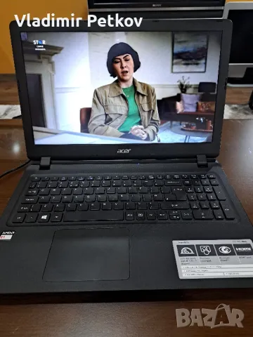 Продавам Laptop Acer Aspire ES 15!Лаптопа е донесен от Англия!Без никакви следи от употреба!