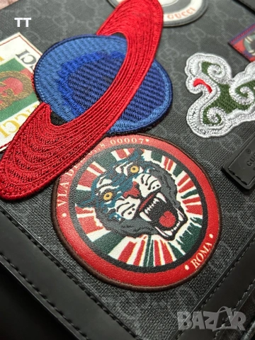 Gucci мъжка чанта, снимка 3 - Чанти - 53365537