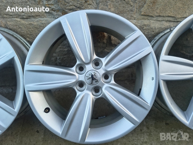 5х114,3 - 18 цола 5x114,3 Peugeot 4007 5 x 114,3 Mitsubishi Outlander, Citroen C-crosser, снимка 7 - Гуми и джанти - 52777587