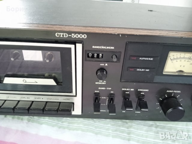 ISP CTD-5000 стерео касетен дек, снимка 4 - Декове - 37624294