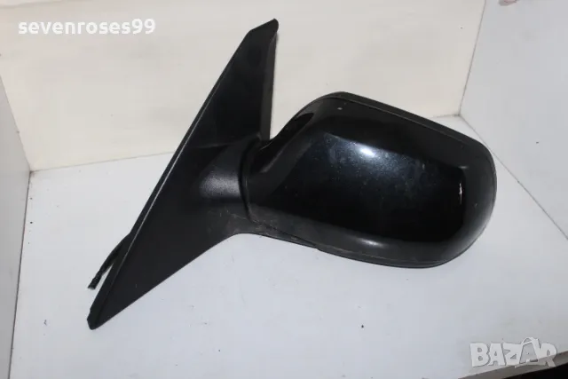 Огледало ляво ел Мазда 3 2008 2.3i 158hp Mazda 3 седан, снимка 3 - Части - 48459456