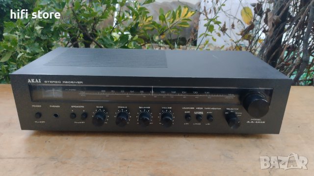 AKAI AA 1115. AM/FM stereo receiver, снимка 12 - Ресийвъри, усилватели, смесителни пултове - 43342080