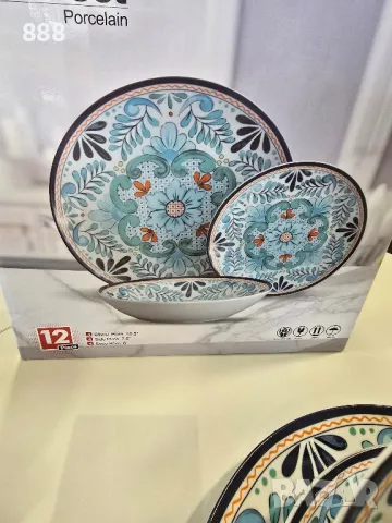 сервиз за хранене , снимка 2 - Сервизи - 50289546