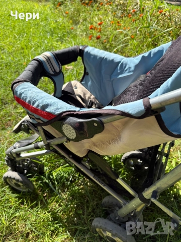 Детска количка KNORR, снимка 11 - За бебешки колички - 49390124