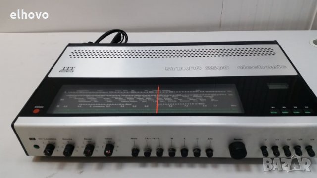 Радио ITT schaub lorenz stereo 2500, снимка 3 - Радиокасетофони, транзистори - 27173785